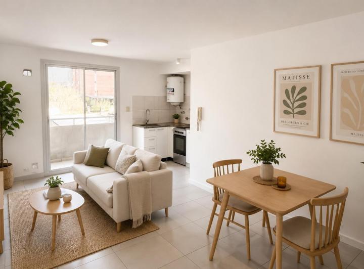 Departamento · 35m² · 1 Ambiente