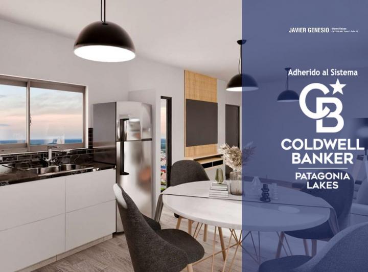 Departamento · 63m² · 3 Ambientes · 1 Cochera