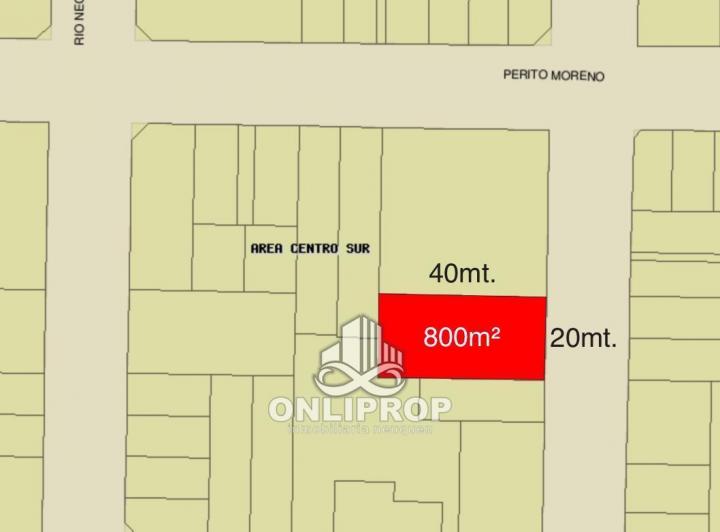 Terreno · 800m²