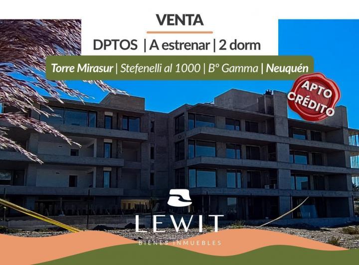 Departamento · 92m² · 3 Ambientes · 1 Cochera
