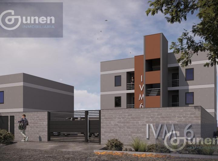 Departamento · 60m² · 3 Ambientes · 6 Cocheras