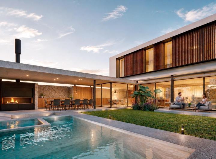 Casa · 235m² · 4 Dormitorios · 2 Cocheras