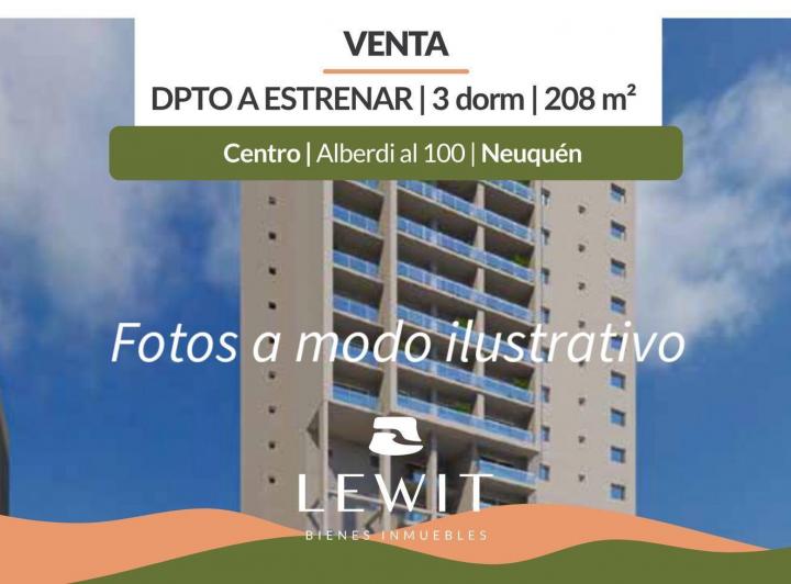 Departamento · 208m² · 4 Ambientes · 2 Cocheras