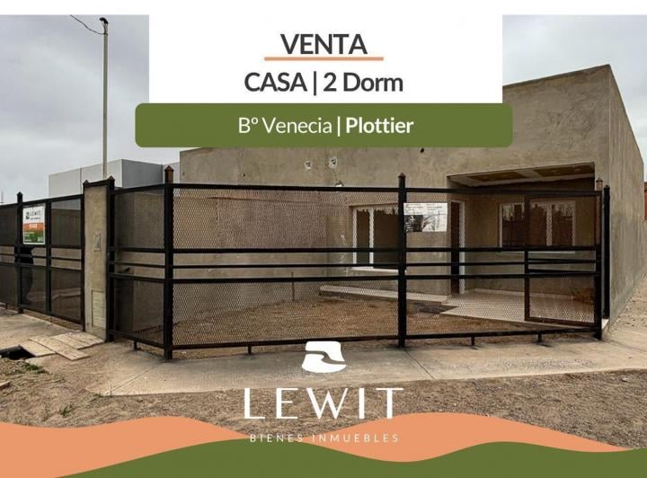 Casa · 62m² · 3 Ambientes · 1 Cochera