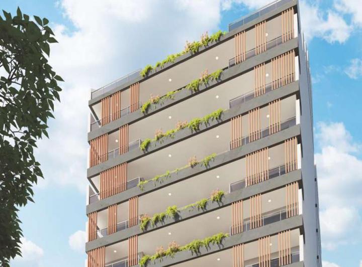 Departamento · 93m² · 2 Ambientes