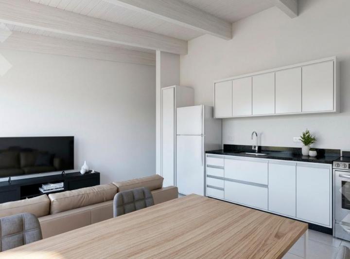 Departamento · 66m² · 3 Ambientes · 1 Cochera