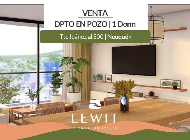 Departamento · 57m² · 2 Ambientes · 1 Cochera