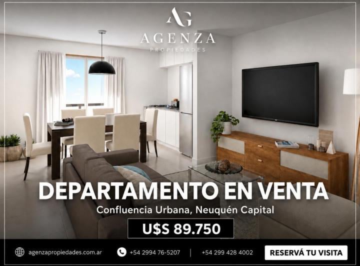 Departamento · 49m² · 2 Ambientes