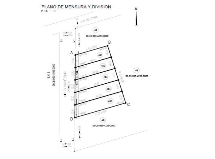 Terreno · 542m²