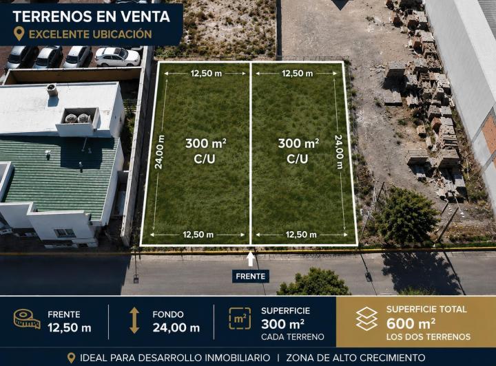 Terreno · 300m²