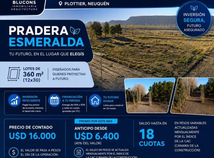 Terreno · 360m²