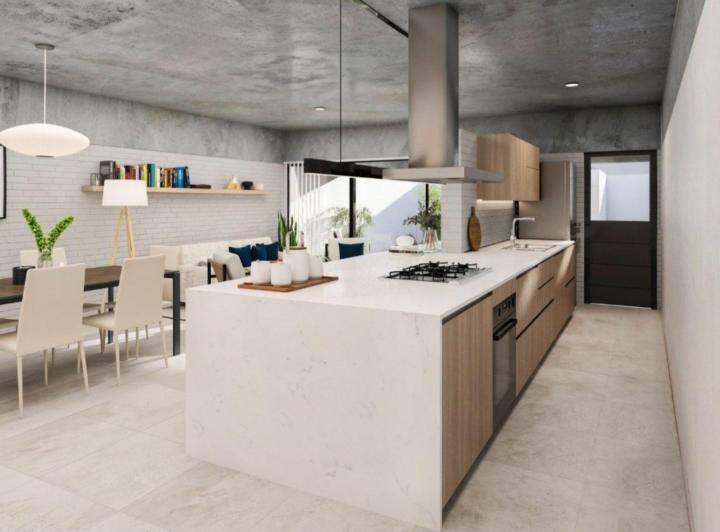 Casa · 90m² · 2 Dormitorios · 1 Cochera