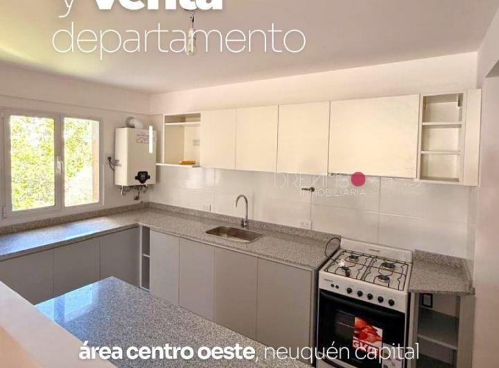 Departamento · 90m² · 2 Dormitorios · 1 Cochera