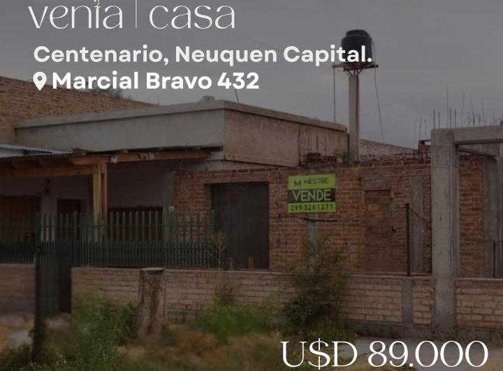 Casa · 14m² · 2 Ambientes · 1 Cochera