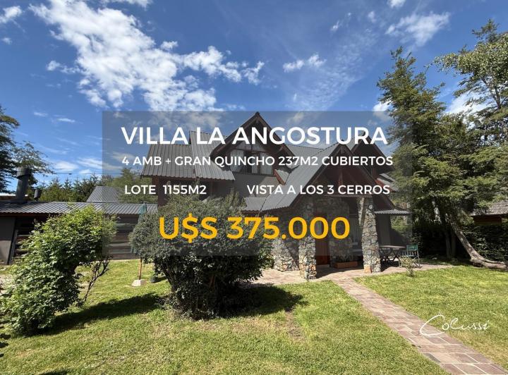 Casa · 237m² · 4 Ambientes · 4 Cocheras