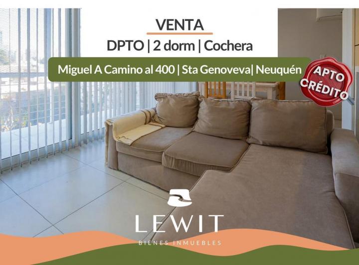 Departamento · 66m² · 3 Ambientes