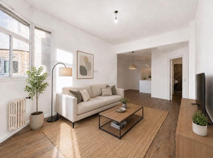 Departamento · 110m² · 4 Ambientes