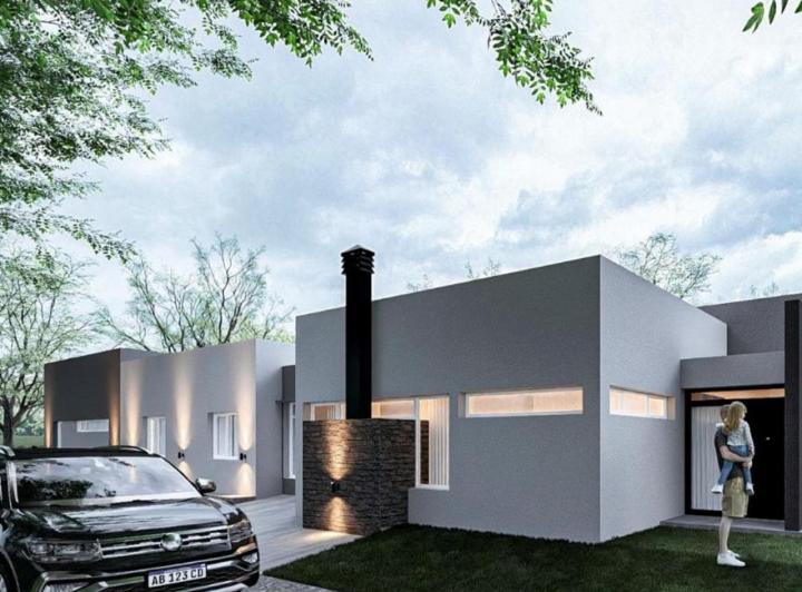 Casa · 255m² · 6 Ambientes · 2 Cocheras