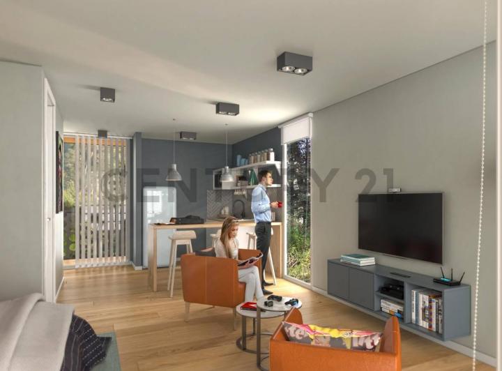 Departamento · 30m² · 1 Ambiente · 1 Cochera