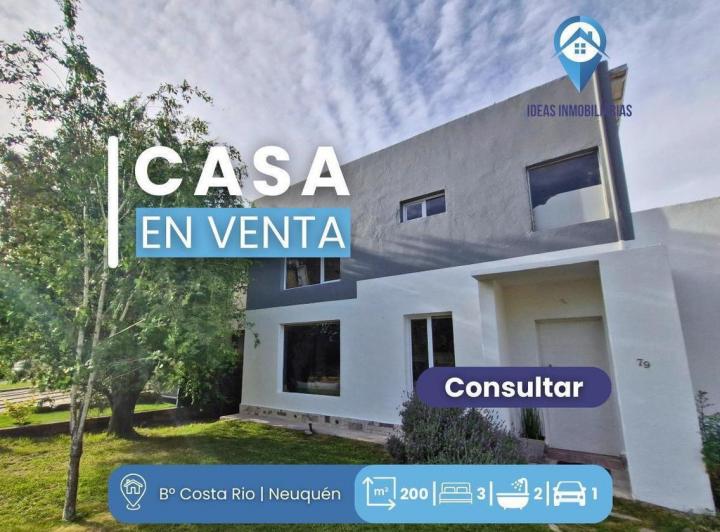 Casa · 175m² · 4 Ambientes · 2 Cocheras
