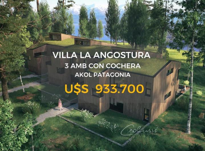 Departamento · 121m² · 3 Ambientes · 1 Cochera