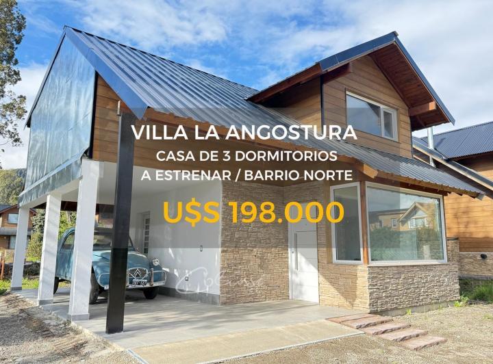 Casa · 81m² · 4 Ambientes · 1 Cochera