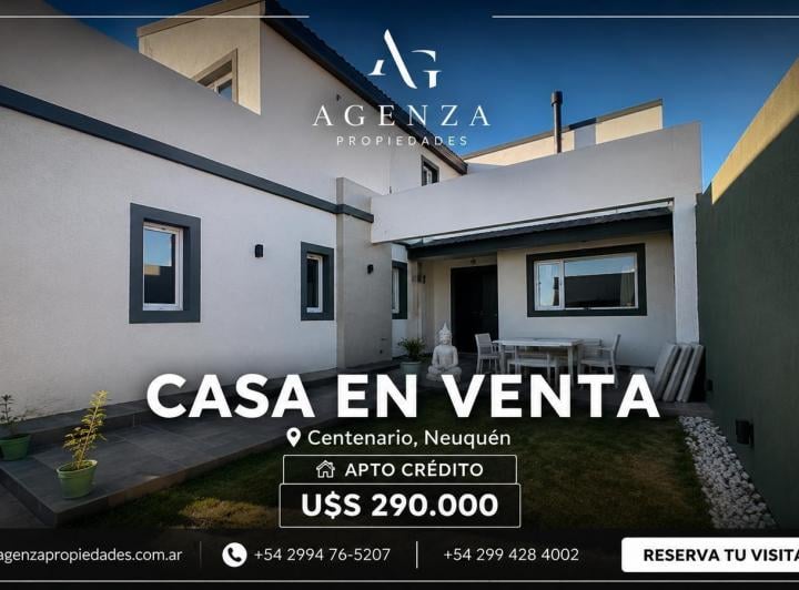 Casa · 340m² · 6 Ambientes · 4 Cocheras