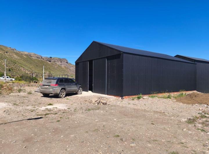 Bodega-Galpón · 150m²