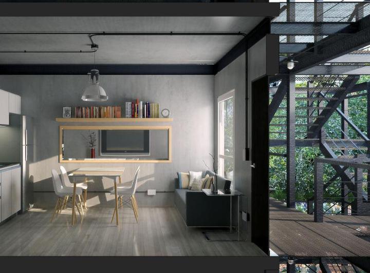 Departamento · 30m² · 2 Ambientes