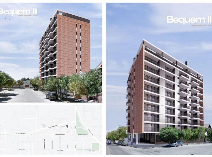 Departamento · 100m² · 3 Ambientes