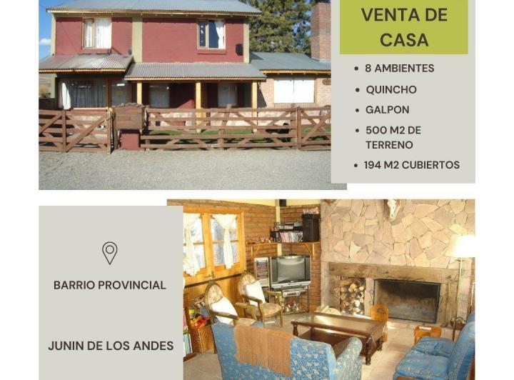 Casa · 194m² · 5 Ambientes · 1 Cochera