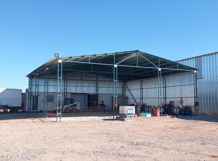 Bodega-Galpón · 7397m²