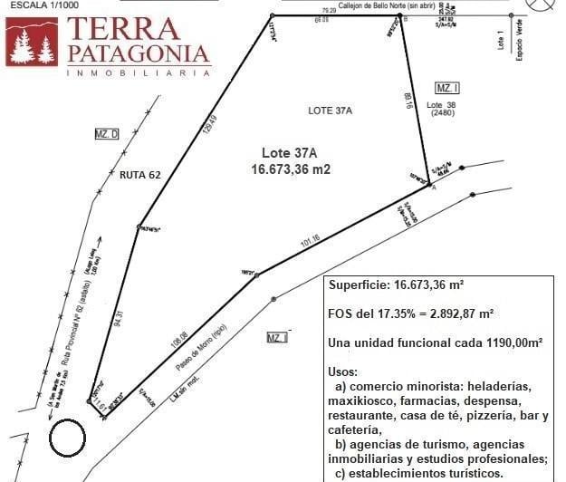 Terreno · 16660m²