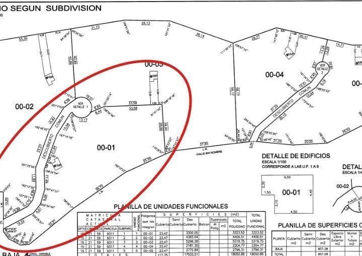 Terreno · 3300m²