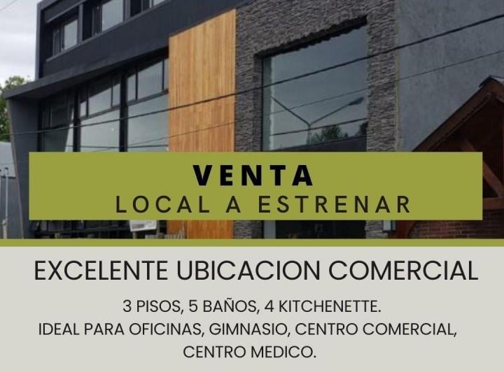 Local comercial · 400m²