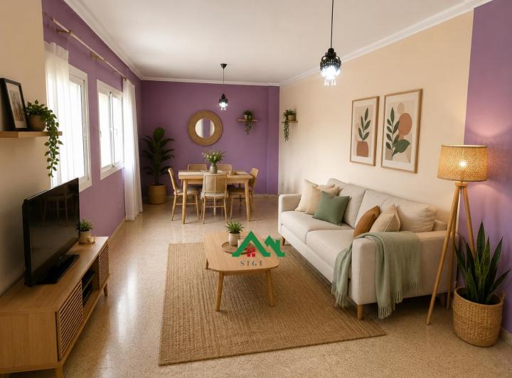 Departamento · 95m² · 3 Dormitorios