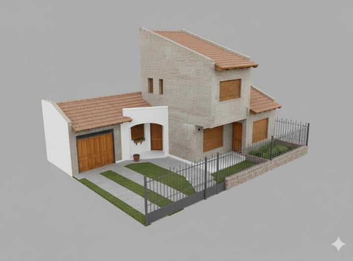 Casa · 237m² · 10 Ambientes · 1 Cochera