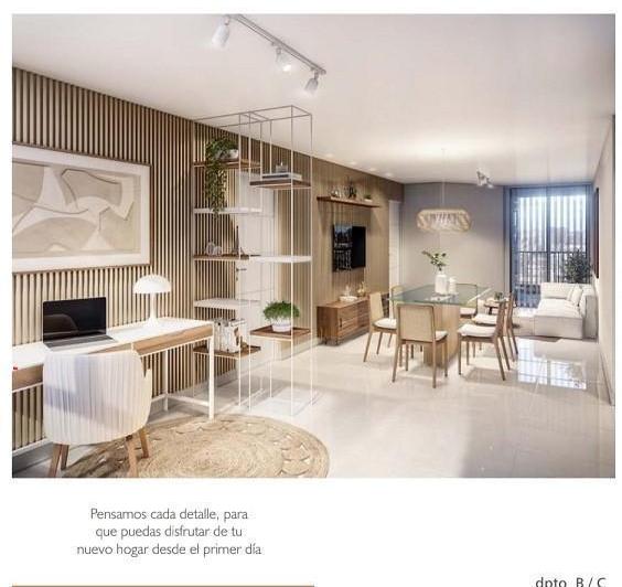 Departamento · 69m² · 3 Ambientes