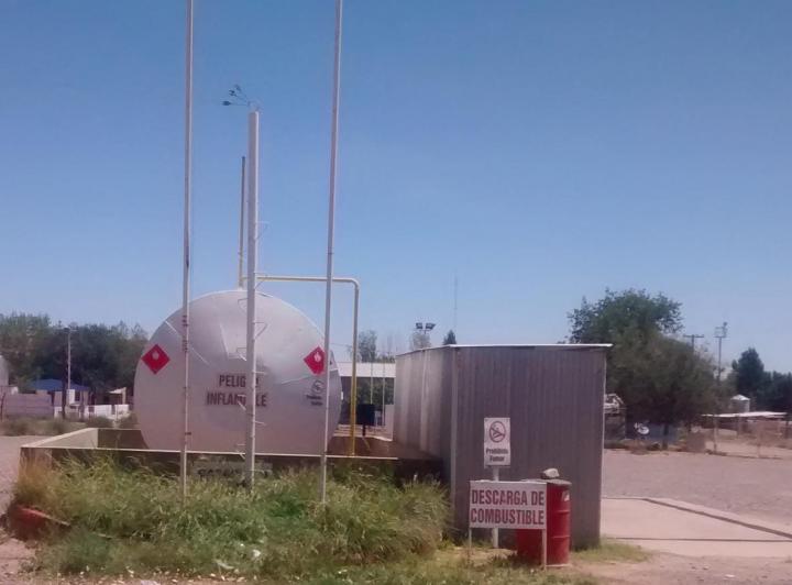Bodega-Galpón · 5064m²