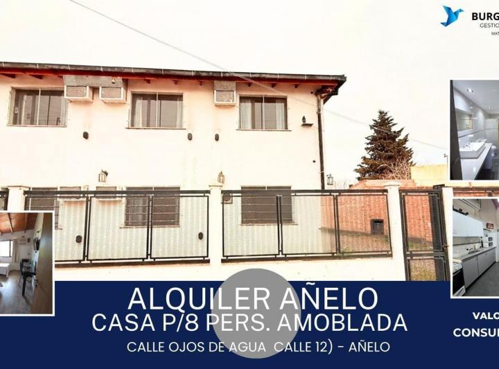 Casa · 100m² · 5 Ambientes · 2 Cocheras