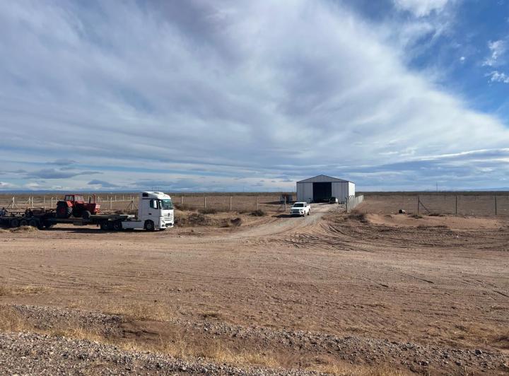 Bodega-Galpón · 450m² · 2 Ambientes