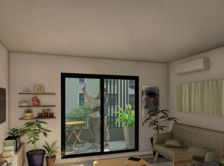Departamento · 45m² · 2 Ambientes
