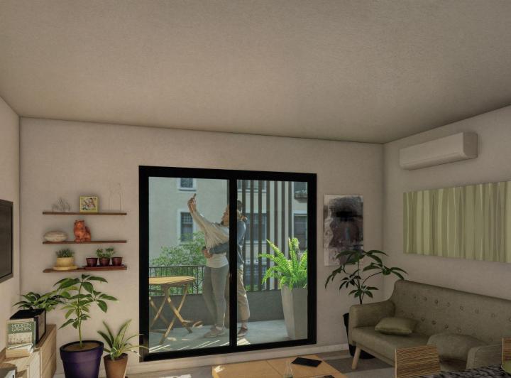 Departamento · 45m² · 2 Ambientes