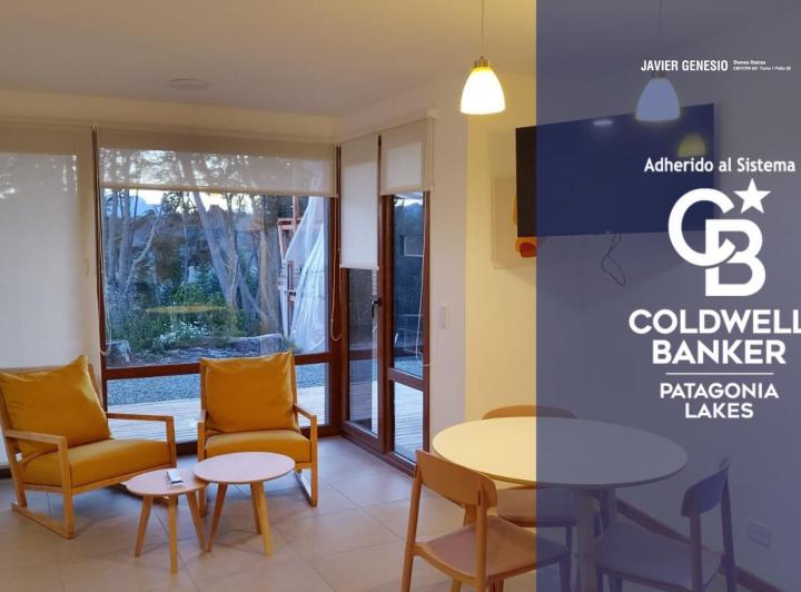 Departamento · 33m² · 2 Ambientes · 1 Cochera