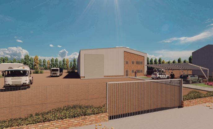 Bodega-Galpón · 600m² · 5 Cocheras