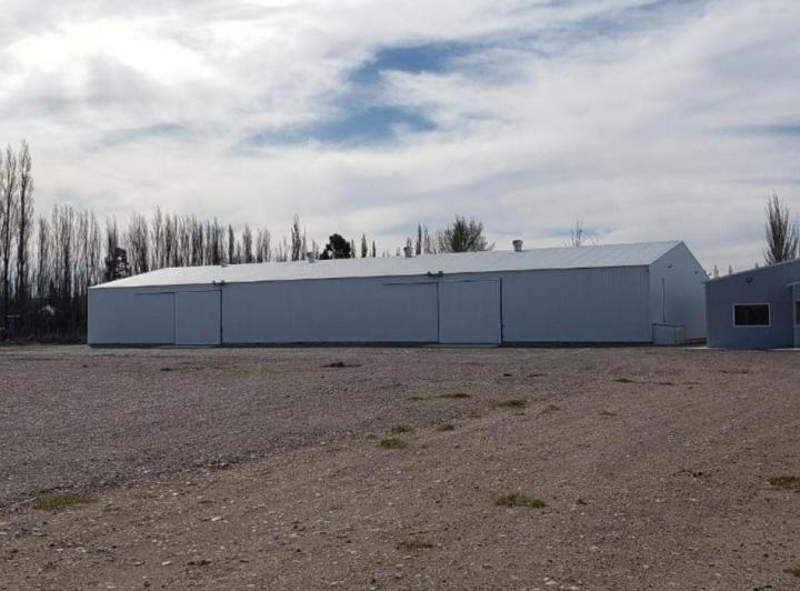 Bodega-Galpón · 1000m²