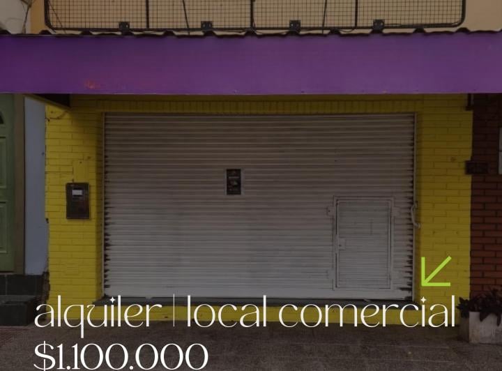 Local comercial · 35m² · 2 Ambientes