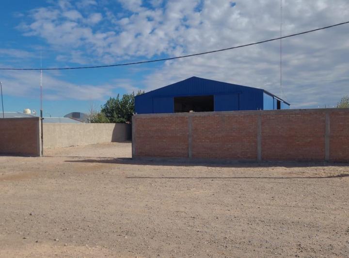 Bodega-Galpón · 450m² · 2 Ambientes