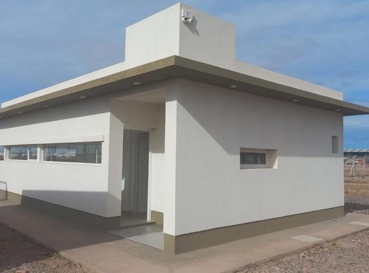 Bodega-Galpón · 80m² · 5 Cocheras