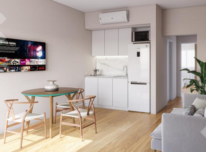Departamento · 40m² · 2 Ambientes · 1 Cochera